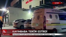 Kayseri'de kayınbaba ile damat arasında silahlı kavga: 3 kişi yaralandı