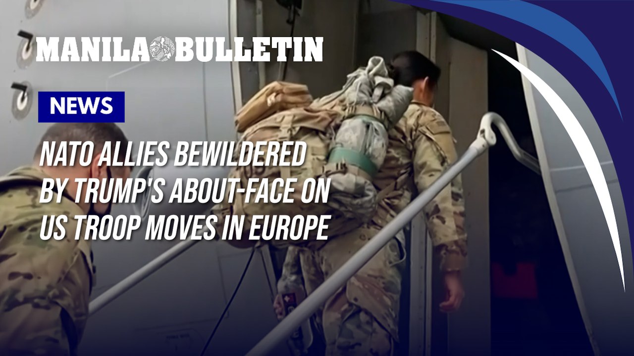 NATO allies bewildered by Trump's about-face on...