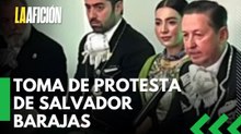 Toma de protesta de Salvador Barajas del Toro
