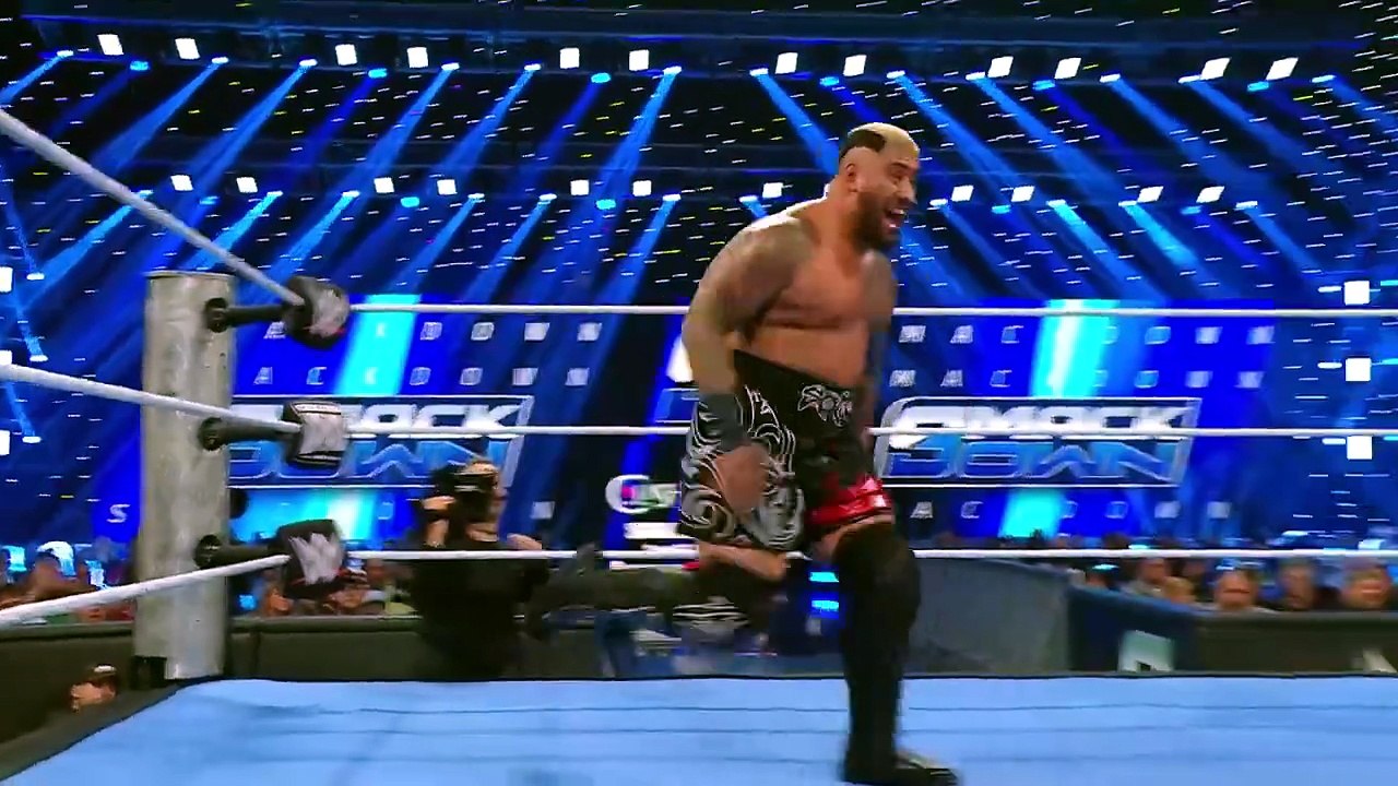 WWE SMACKDAWN 22 MAY 2026 DAMIEN PRIEST VS SOLO SIKOA FULL MATCH