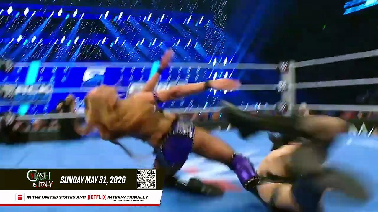 WWE SMACKDAWN 22 MAY 2026 JADE CARGILL VS RHEA RIPLEY FULL MATCH
