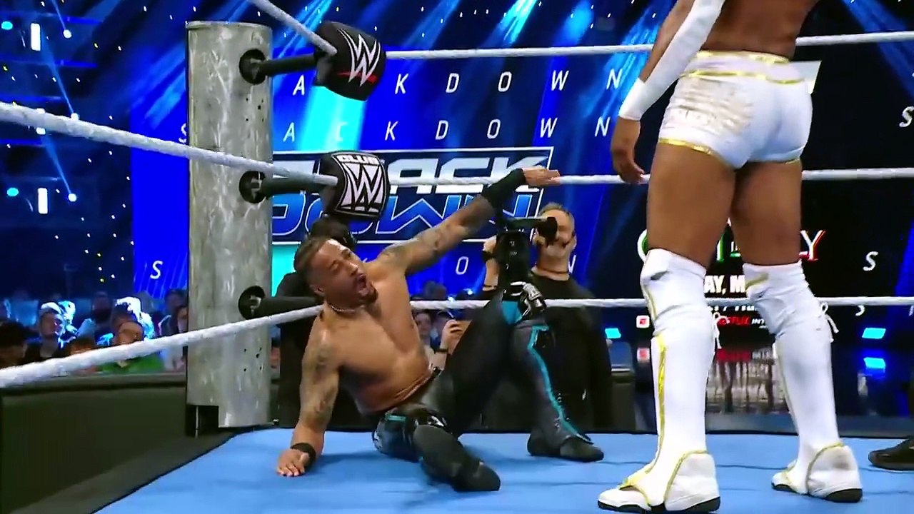 WWE SMACKDAWN 22 MAY 2026 TRICK WILLIAMS VS CARMELO HAYES FULL MATCH