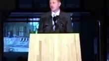 Erdoğan'ın talimatıyla kapatılan İstanbul Bilgi Üniversitesi'nde, 2007 yılında yaptığı konuşma