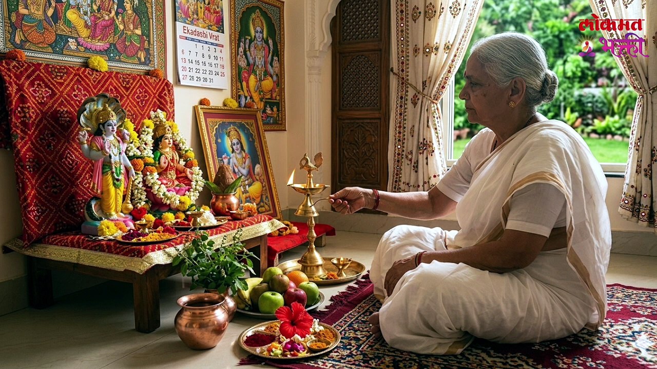 अधिक मासात करा २१ दिव्यांचे दान!