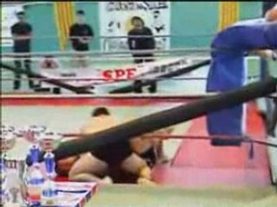 Damien riccio vs cedric severac - tds 5