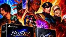 Unboxing King Of Fighter XV Launch Edition