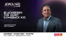 AWANI Review: Blackberry The Quiet Comeback Kid