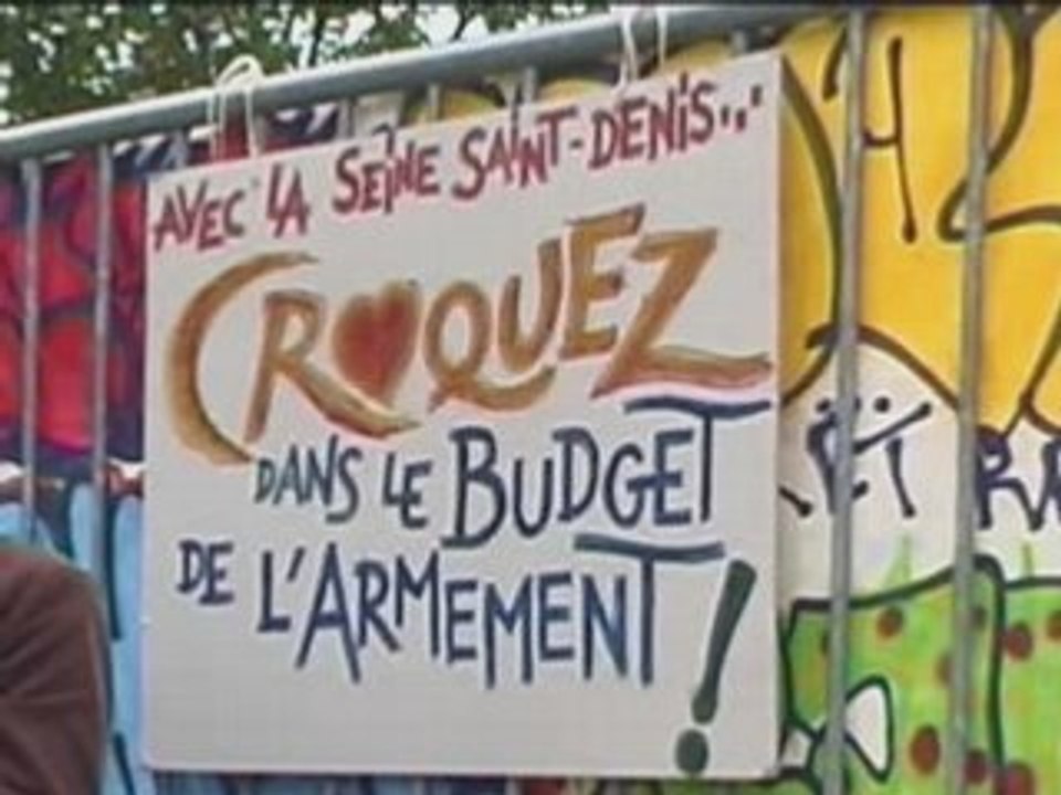 Contre Salon Armement