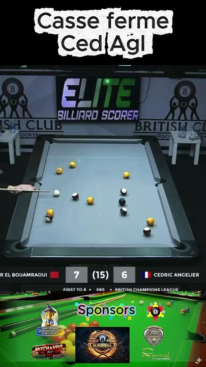 Casse ferme Ced Agl #8ballpool #8ball #8pool #blackball #billard #pourtoi #fyp