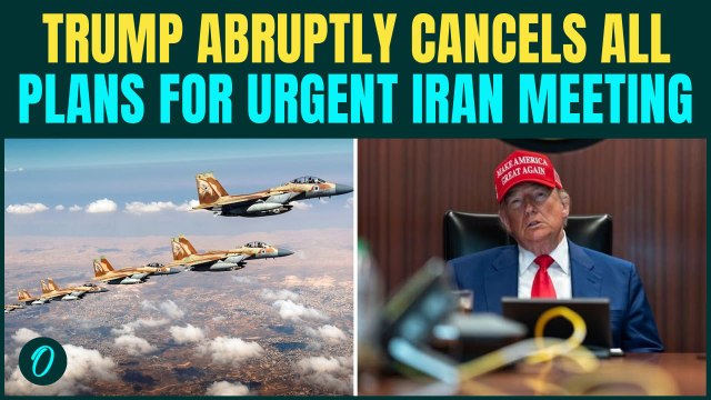 Trump ORDERS Strikes on Iran in 24 Hrs? U.S Prez CANCELS Plans For Military Meeting With Officials