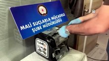 Sahte para ve altın operasyonunda 2 kişi yakalandı