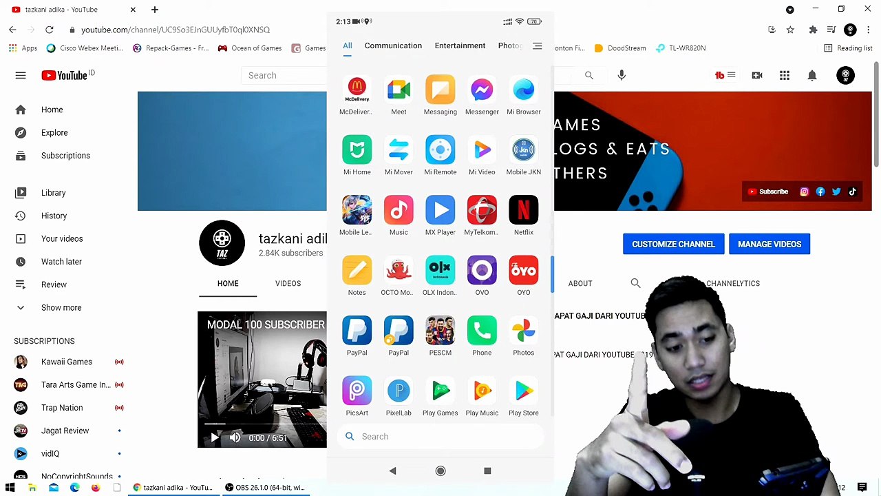 CARA MENGHUBUNGKAN LAYAR HP KE LAPTOP ATAU KOMPUTER