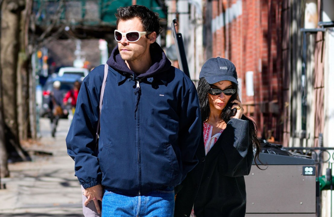 Zoë Kravitz and Harry Styles have no immediate plans to wed