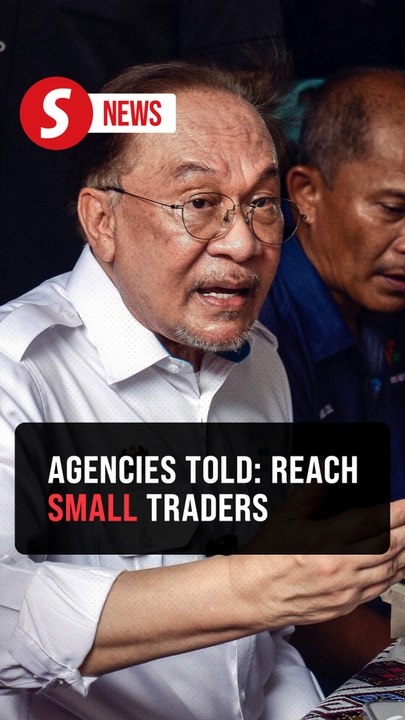 PM Anwar: Micro-credit financing underutilised, agencies must reach out to small traders, hawkers