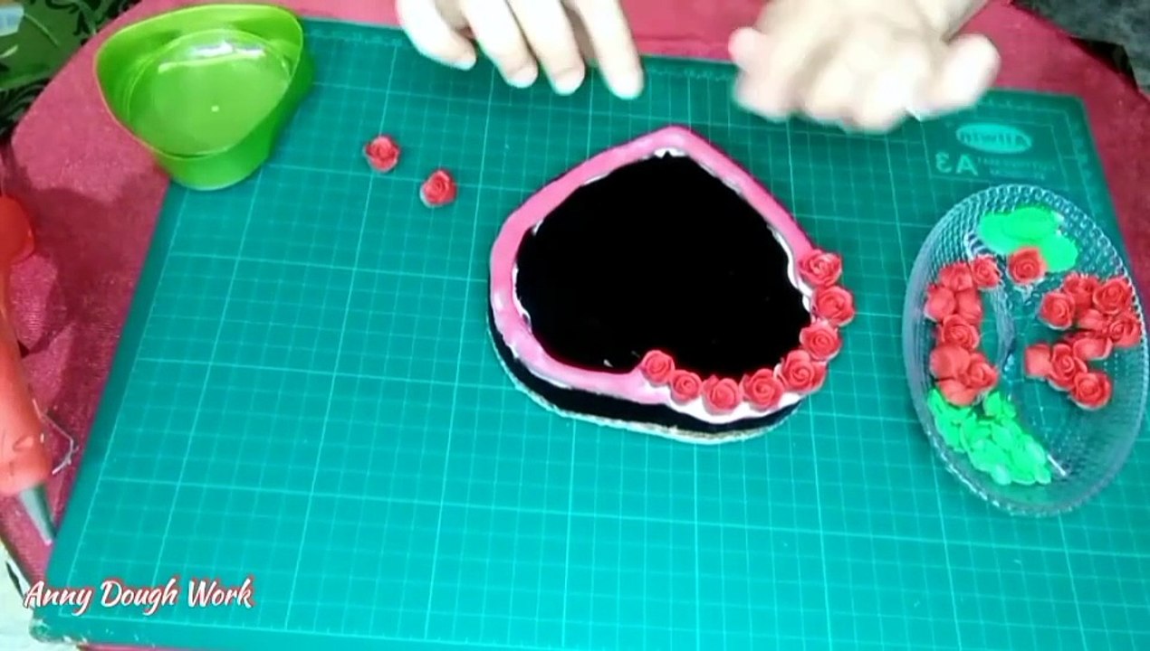 Handmade beautyful clay work...!!