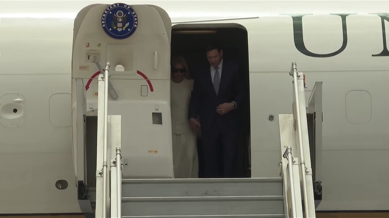Rubio arrives in New Delhi during four-day visit to India