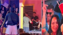 Lewandowski, el famoso con más aura en 'la casita' de Bad Bunny en Barcelona