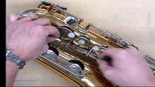 Saxophone Disassembly I