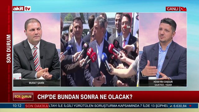 Gzt. Yzr. Hüseyin Coşgun Türkiye gündemini değerlendirdi