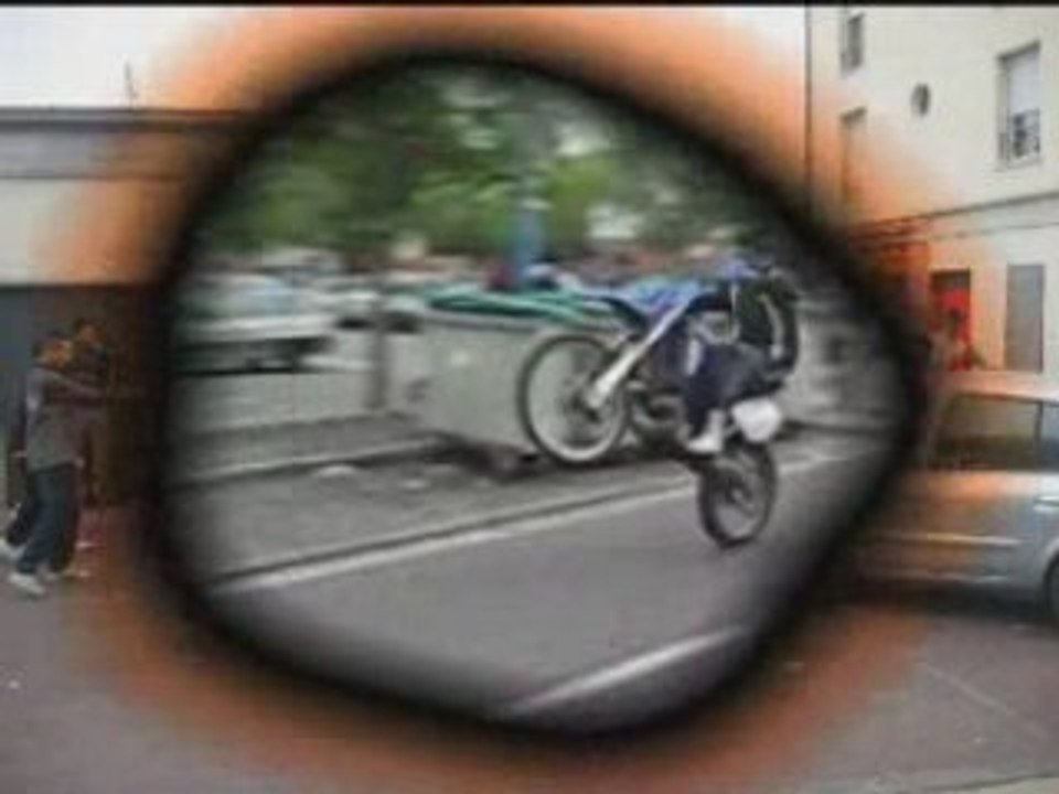 Cortége de cross a toulouse