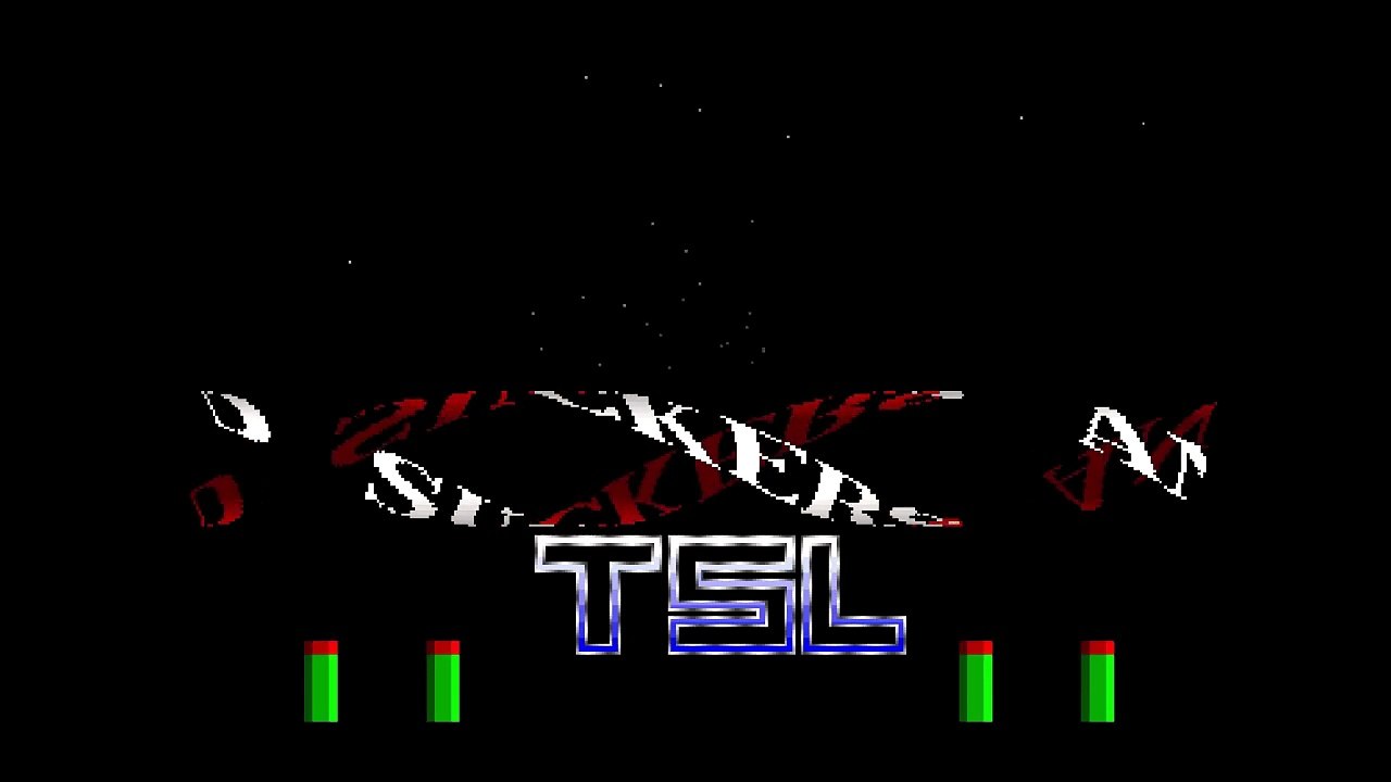 Amiga Demo Rising by The Silents