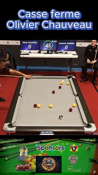 Casse ferme Olivier Chauveau #8ballpool #8ball #8pool #blackball #billard #pourtoi #fyp