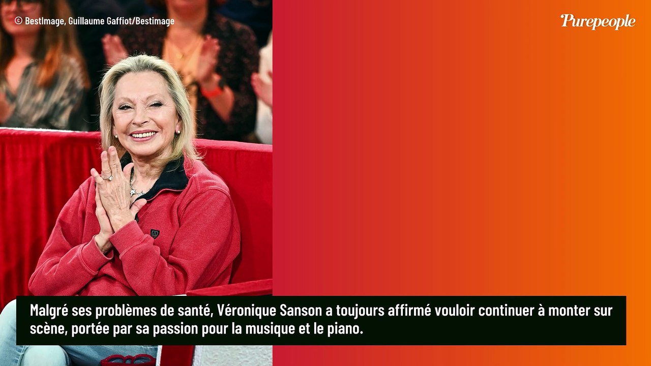 Véronique Sanson prise en charge sans délai : la chanteuse contrainte d’annuler un concert en Bretagne