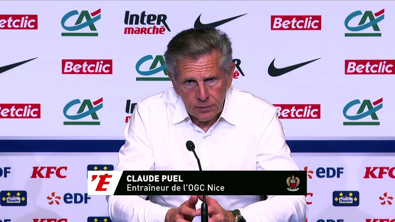 Claude Puel prévient Saint-Etienne avant le barrage contre Nice : « On sera présent à ce niveau-là » - Foot - Barrage L1-L2 - Nice