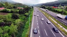 9 günlük bayram tatili başladı, trafik kilitlendi!