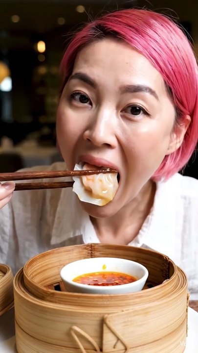 Spicy Nepali Jhol Momos 🌶️🥟