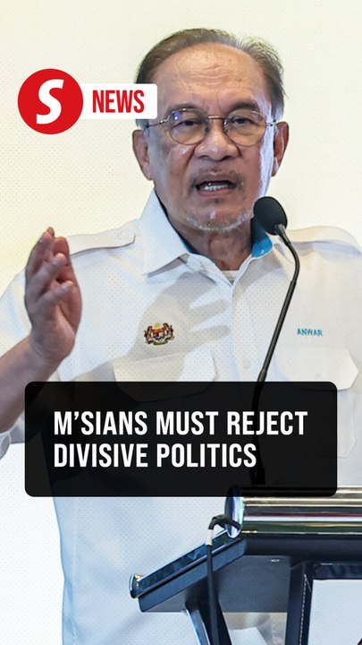 Move forward with compassion, reject divisive politics, says Anwar