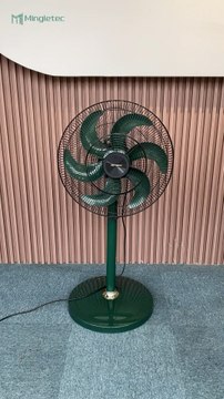 Mingletec 3.8W ultra-low power 18 inch BLDC fan #mingletec #BLDCfan #energysaving #coolingfan #factory
