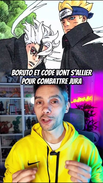 L'ALLIANCE DE FOU ENTRE BORUTO ET CODE ! (Two Blue Vortex chapitre 34)