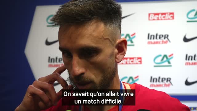 Lens - Thomasson : "C'était écrit qu'on allait la remporter !"
