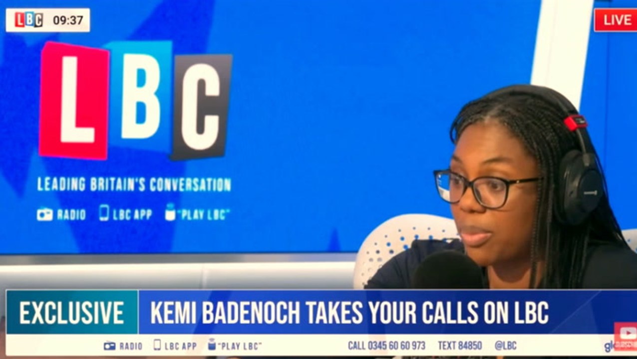 Kemi Badenoch claims many migrants crossing the Channel are not ‘refugees’ – what do the figures actually show?