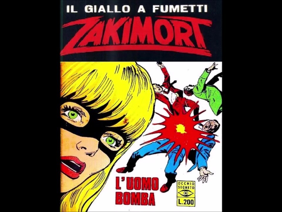 ZAKIMORT---L,UOMO BOMBA