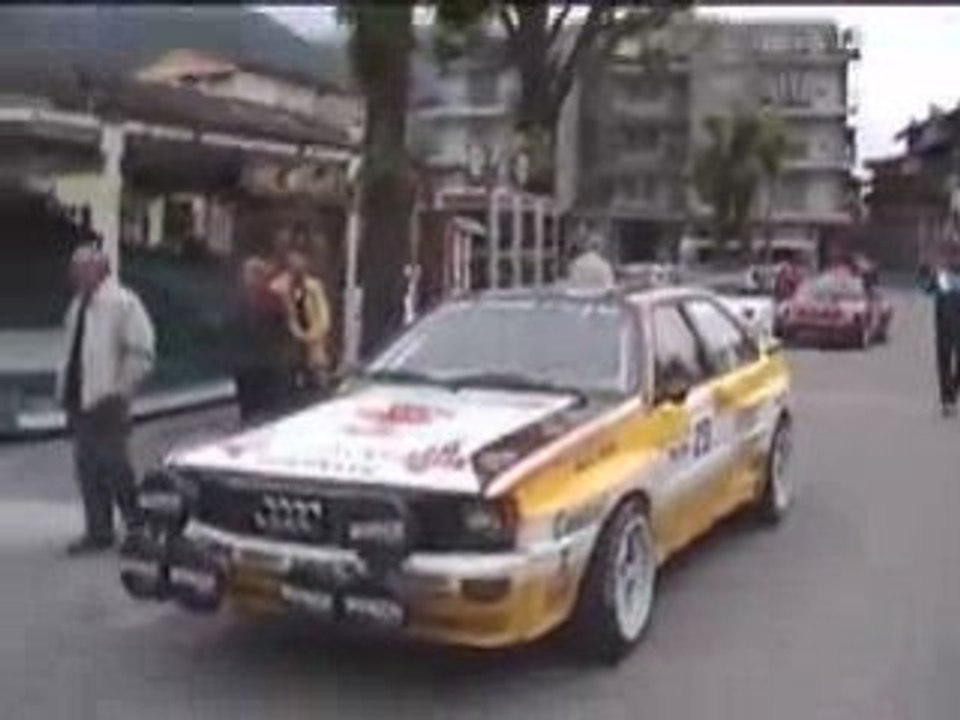 Rallye Saint Martin Vésubie  samedi aprés midi