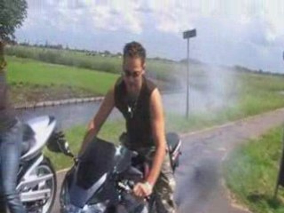 Burnen met de motor