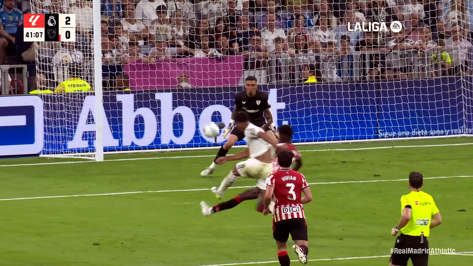 LaLiga (36) Resumen y goles del Real Madrid 4-2 Athletic - MARCA MEXICO