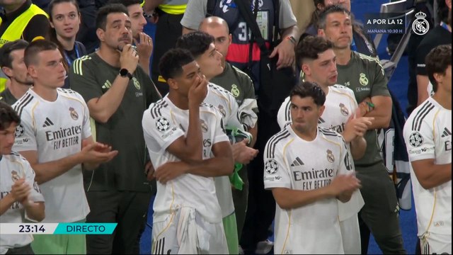 Les va a encoger el alma: vean las caras de Valverde, Bellingham y Brahim con el discurso de Carvajal