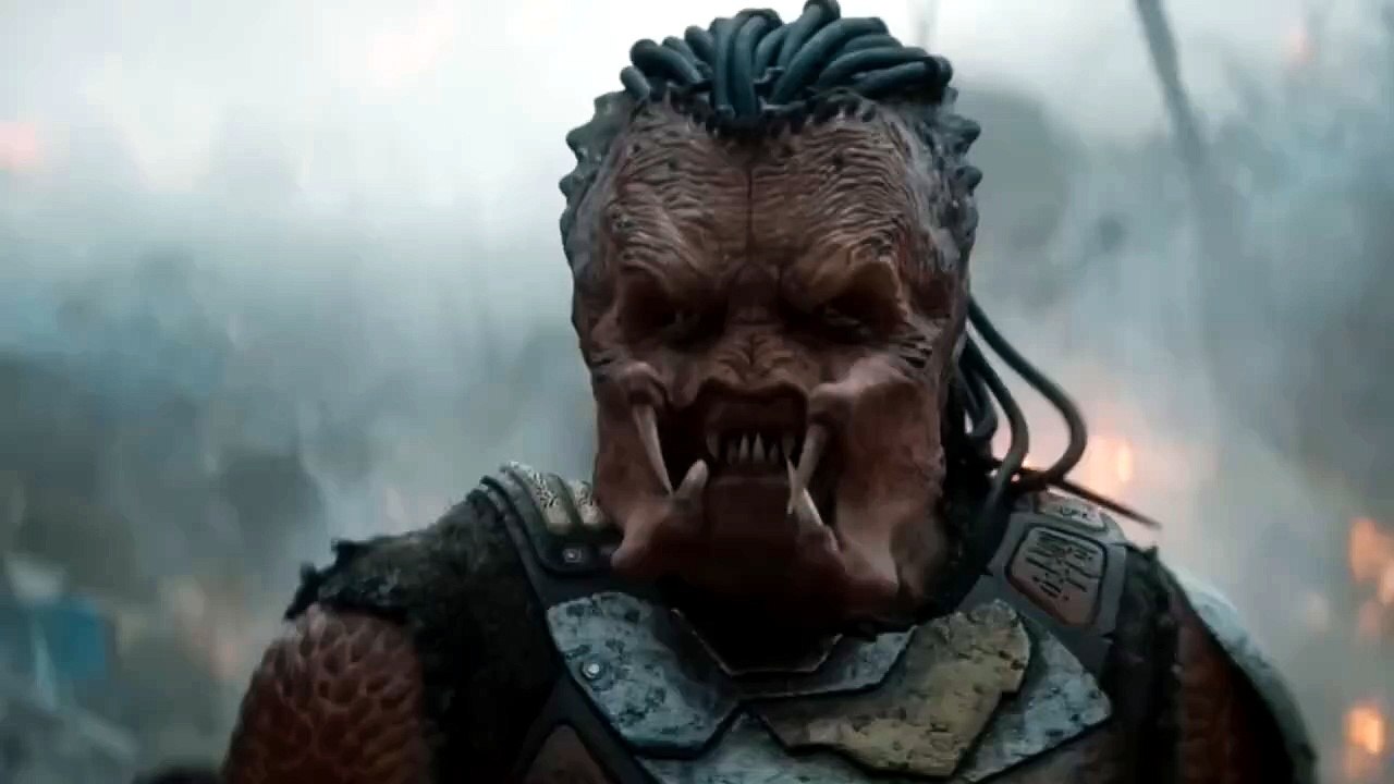 A Predator Hunts His Own Father For Killing His Brother Unaware The Badlands Hide A Deadlier Enemy