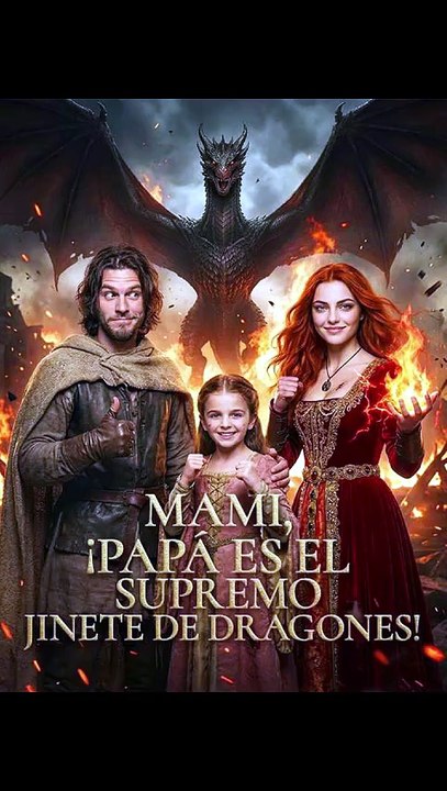 ESP Mami, ¡Papá Es el Supremo Jinete de Dragones