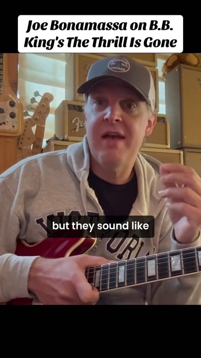 Joe Bonamassa Had Trouble Finding Someone Willing To Cover The King of the Blues' Signature Tune