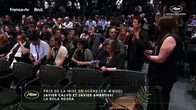 Javier Ambrossi y Javier Calvo se llevan el premio ex aequo de Dirección en Cannes