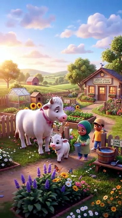 How to Treat Animals Kindly 🐄❤️ | Moral Story for Kids | Kindness & Care