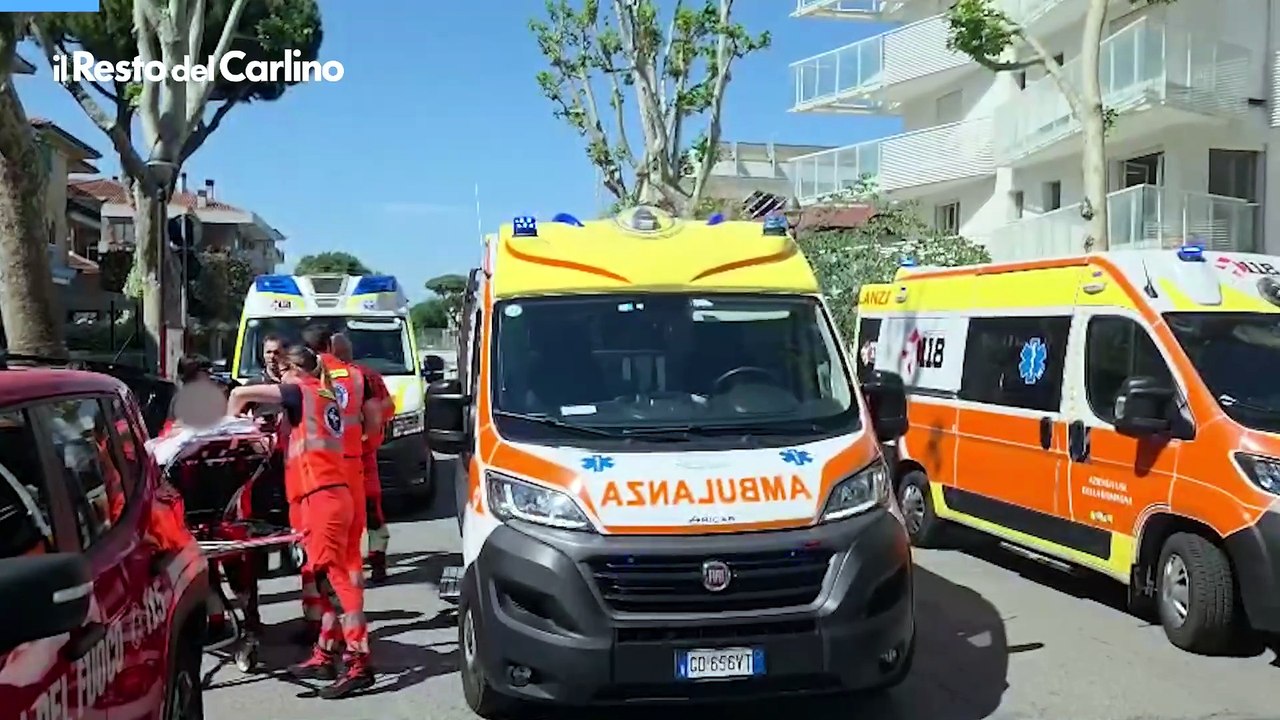 Fumo e paura nella casa di riposo di Miramare. Il video dei soccorsi
