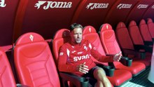 Pedro León habla con MARCA antes de su último partido como profesional. 