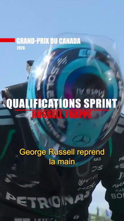 Qualifications sprint | Grand Prix du Canada 2026 #F1 #Canada2026 #Russell