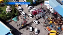 Al menos 82  muertos por la explosión de gas en una mina de carbón en China