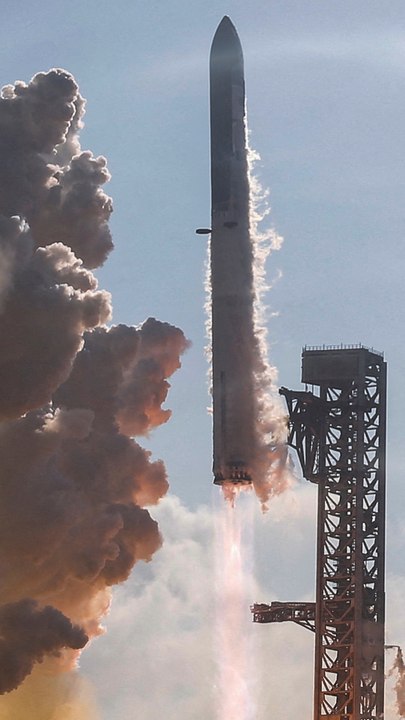 Así ha sido la nueva prueba del Starship